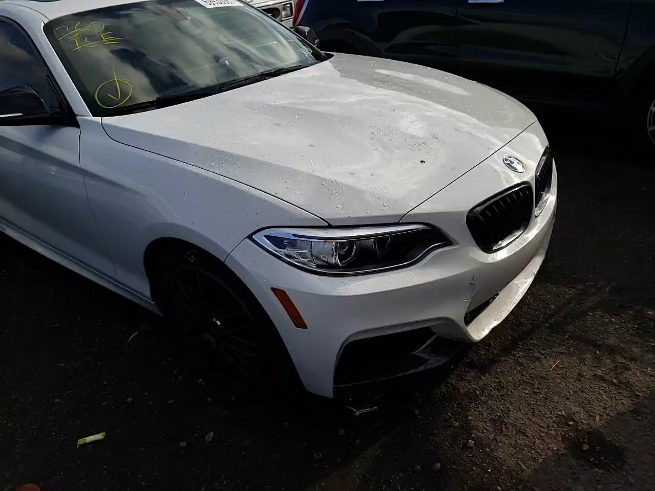 2017 BMW M240XI WBA2G3C32HV986669