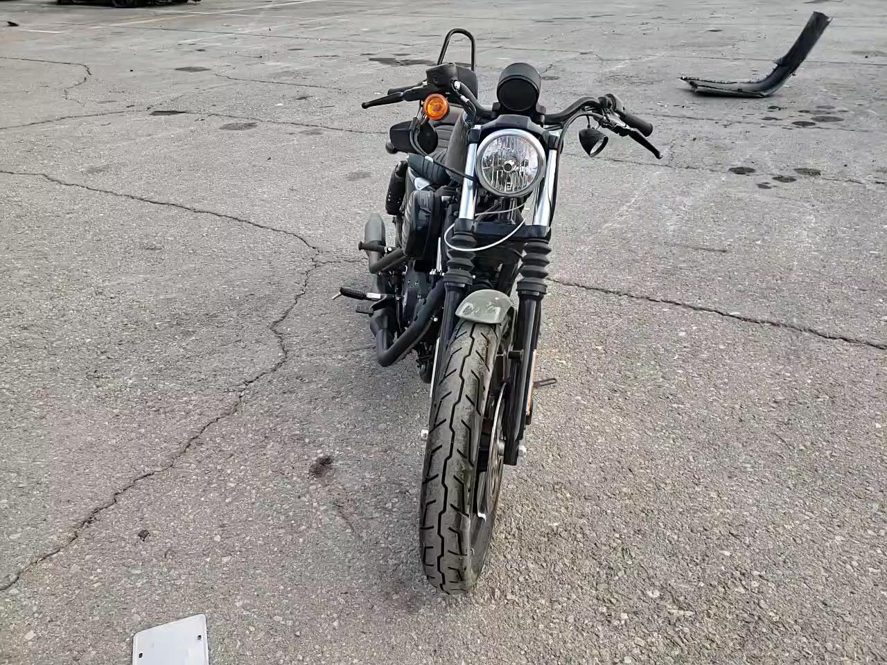 2021 HARLEY-DAVIDSON XL883 N 1HD4LE215MB417733