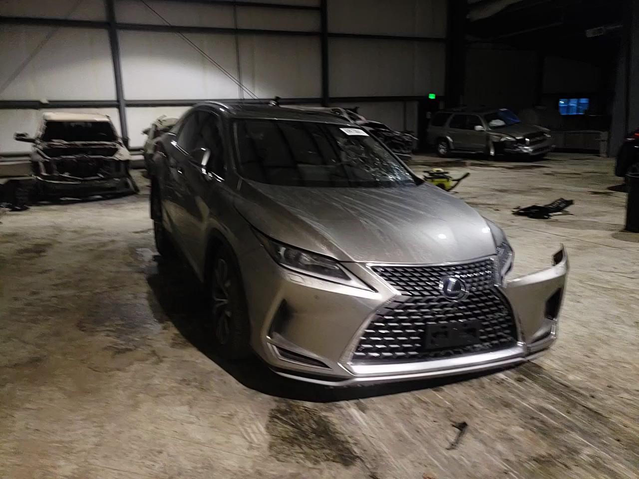 2021 LEXUS RX 450H 2T2HGMDA6MC070666