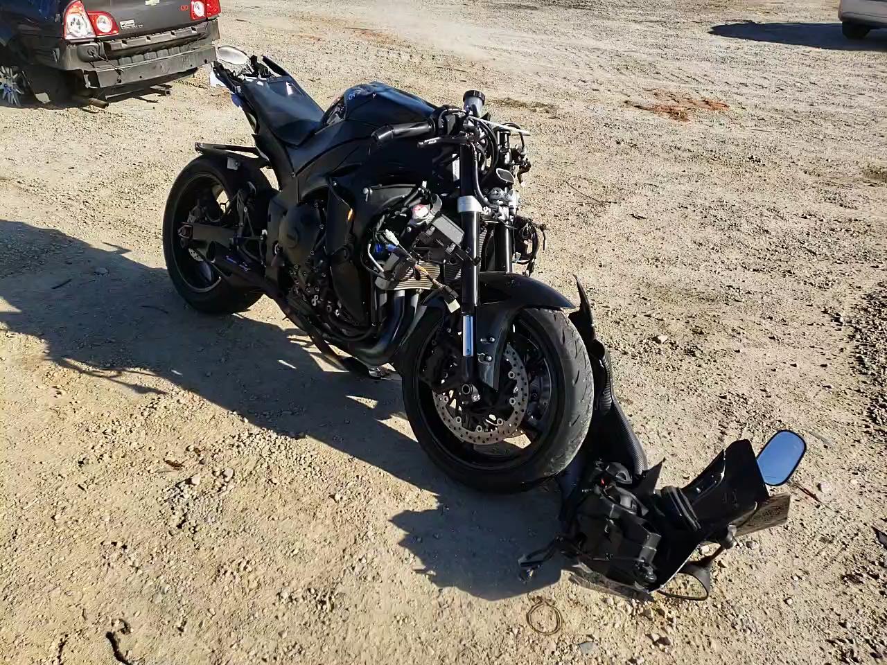 2011 YAMAHA YZFR1 JYARN23E3BA010011