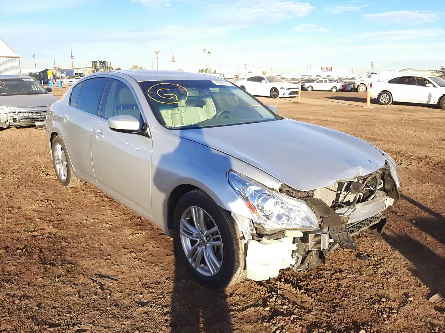 2013 INFINITI G37 BASE JN1CV6AP1DM712838