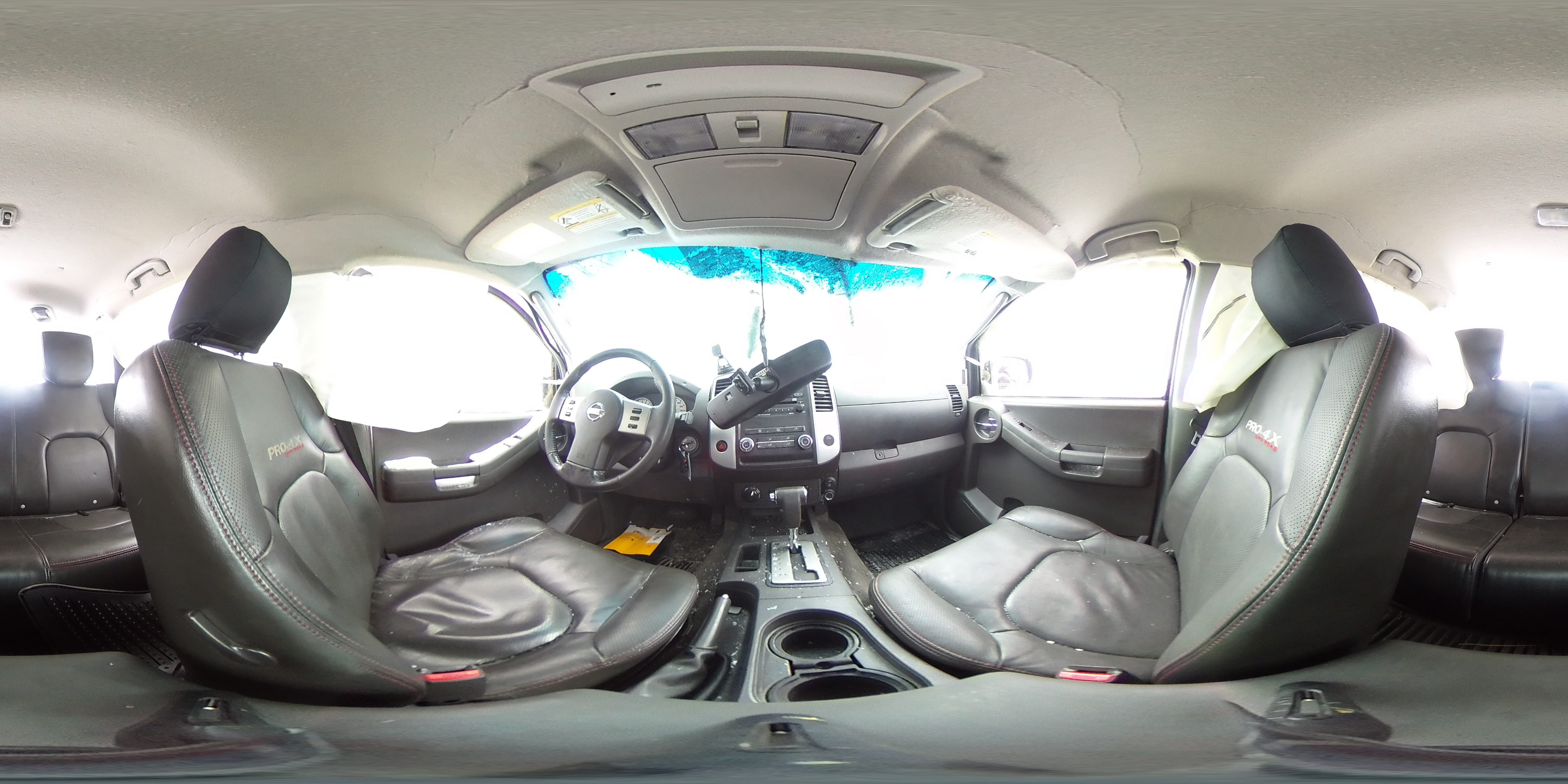 2012 NISSAN XTERRA OFF 5N1AN0NW8CC522361