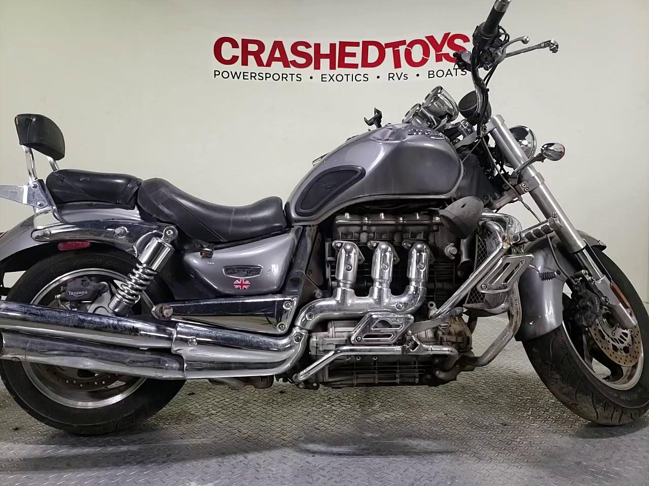 2005 TRIUMPH MOTORCYCLE ROCKET III SMTC00L4X5J225444