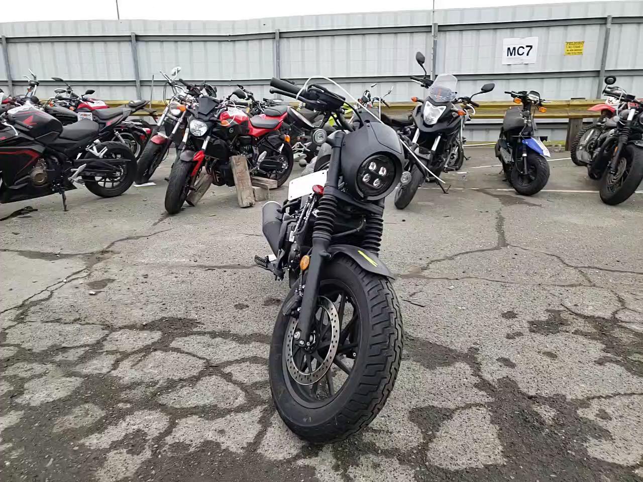 2021 HONDA CMX500 A2 MLHPC564XM5001031