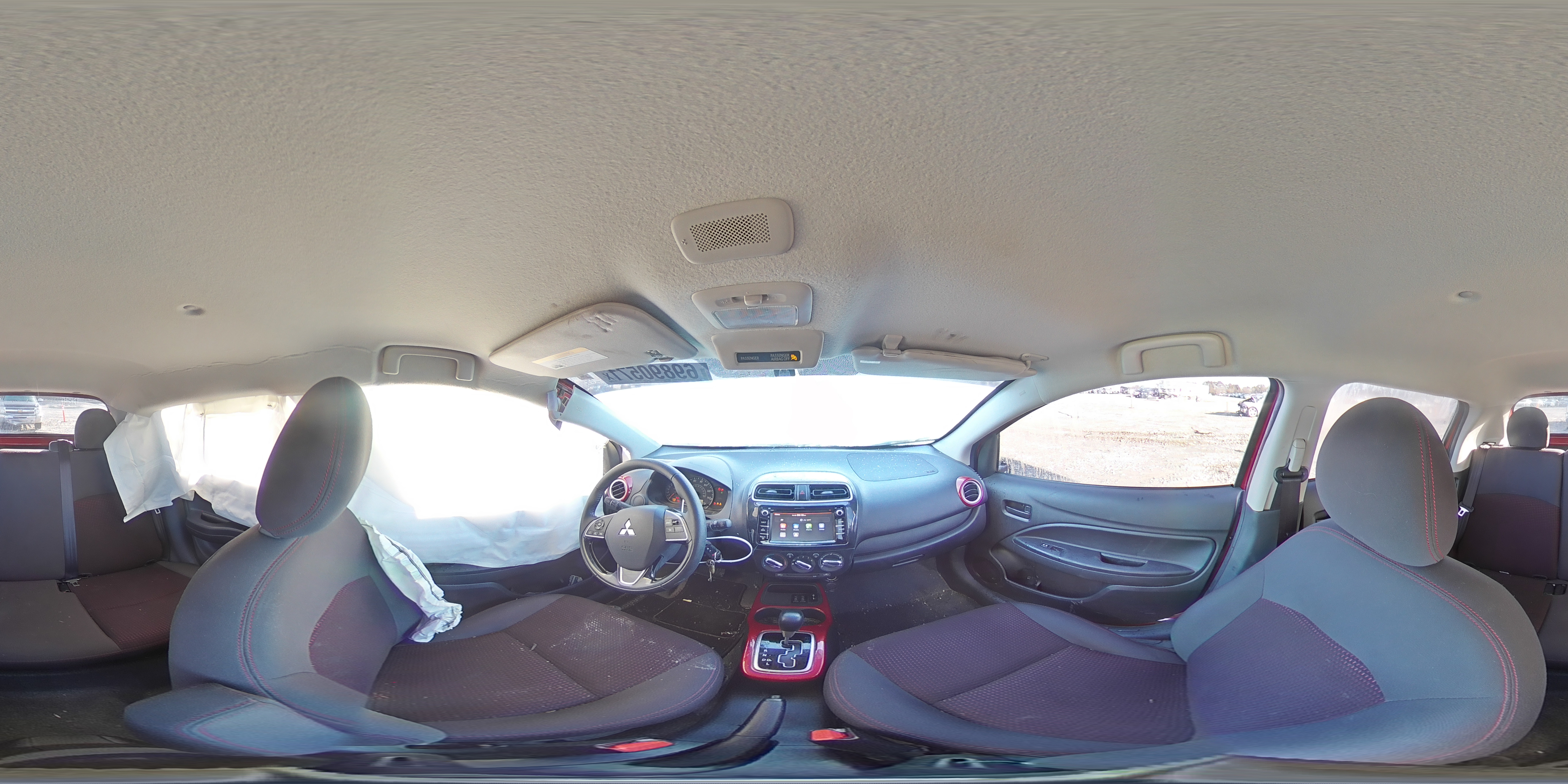 2019 MITSUBISHI MIRAGE LE ML32A5HJ7KH003565