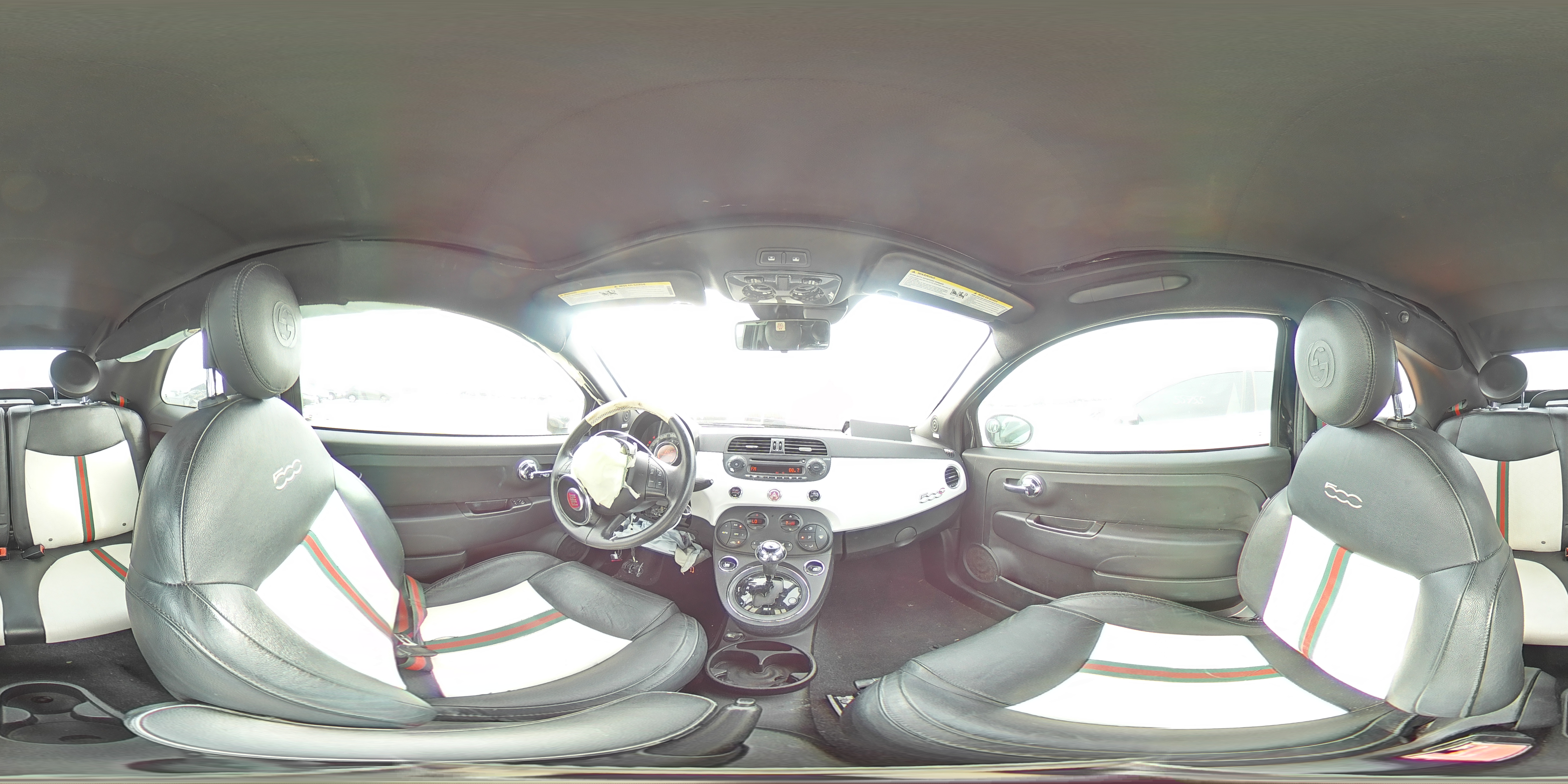 2012 FIAT 500 LOUNGE 3C3CFFER9CT316241