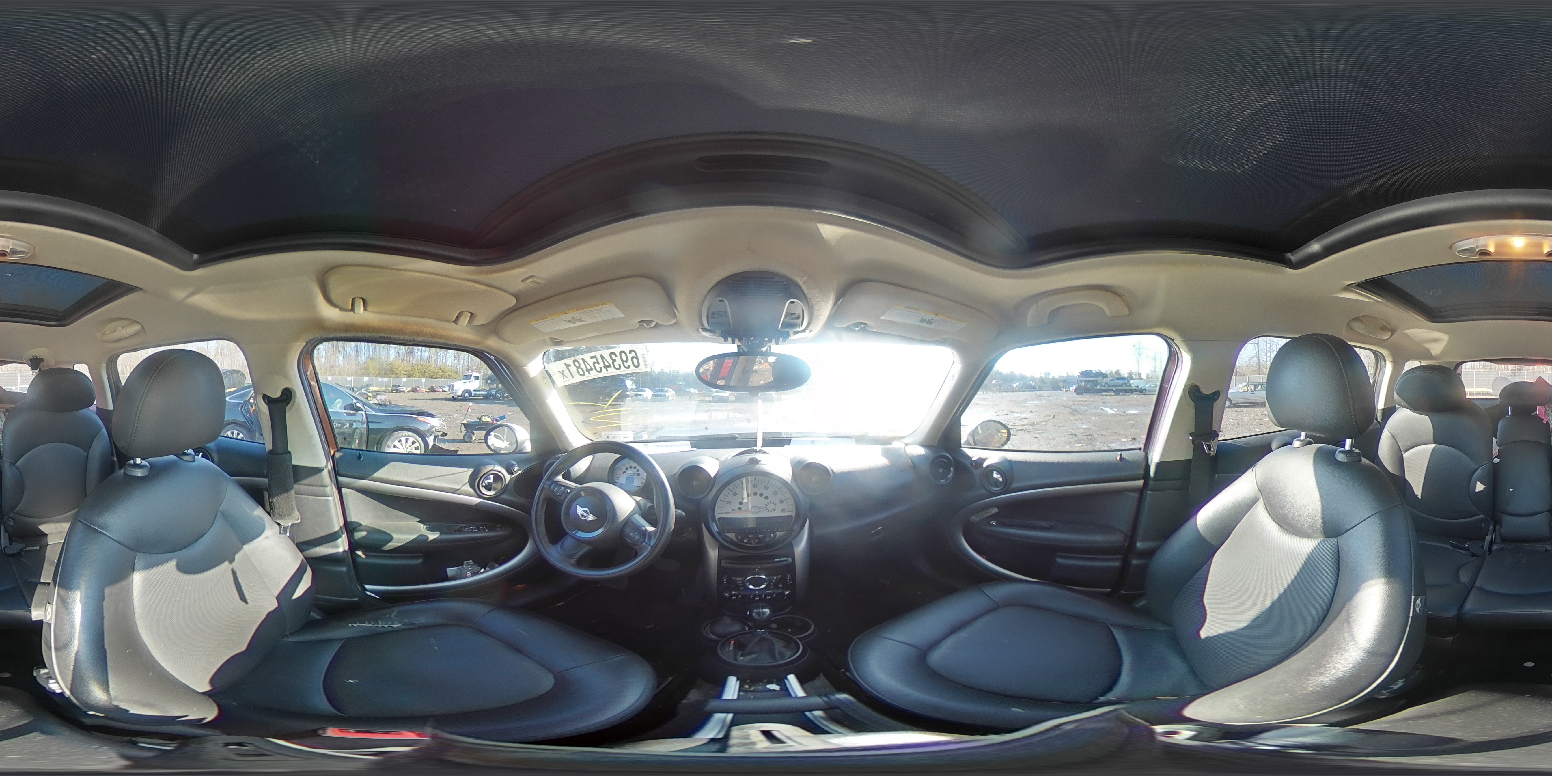 2013 MINI COOPER COU WMWZB3C55DWR35573