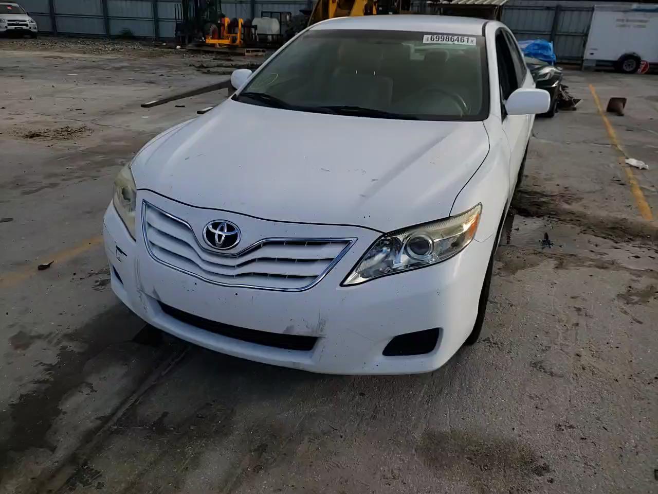 2010 TOYOTA CAMRY AUTO 4T1BF3EK9AU515099