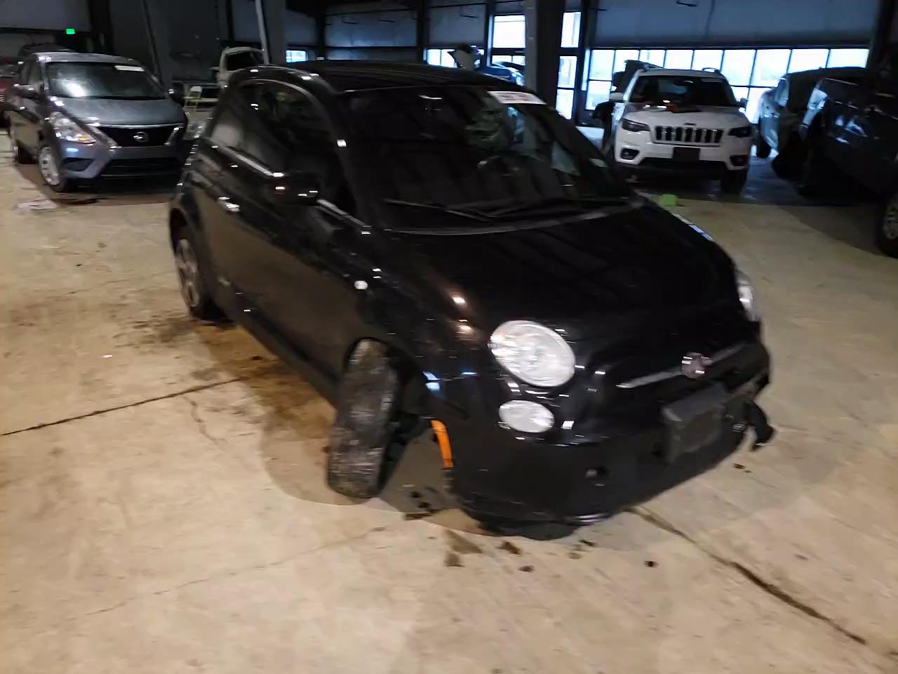 2013 FIAT 500 ELECTR 3C3CFFGE7DT681562