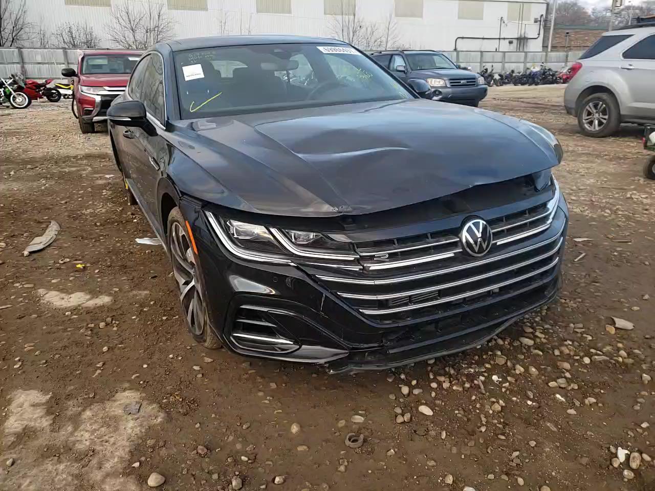 2021 VOLKSWAGEN ARTEON SEL WVWSR7AN6ME009523