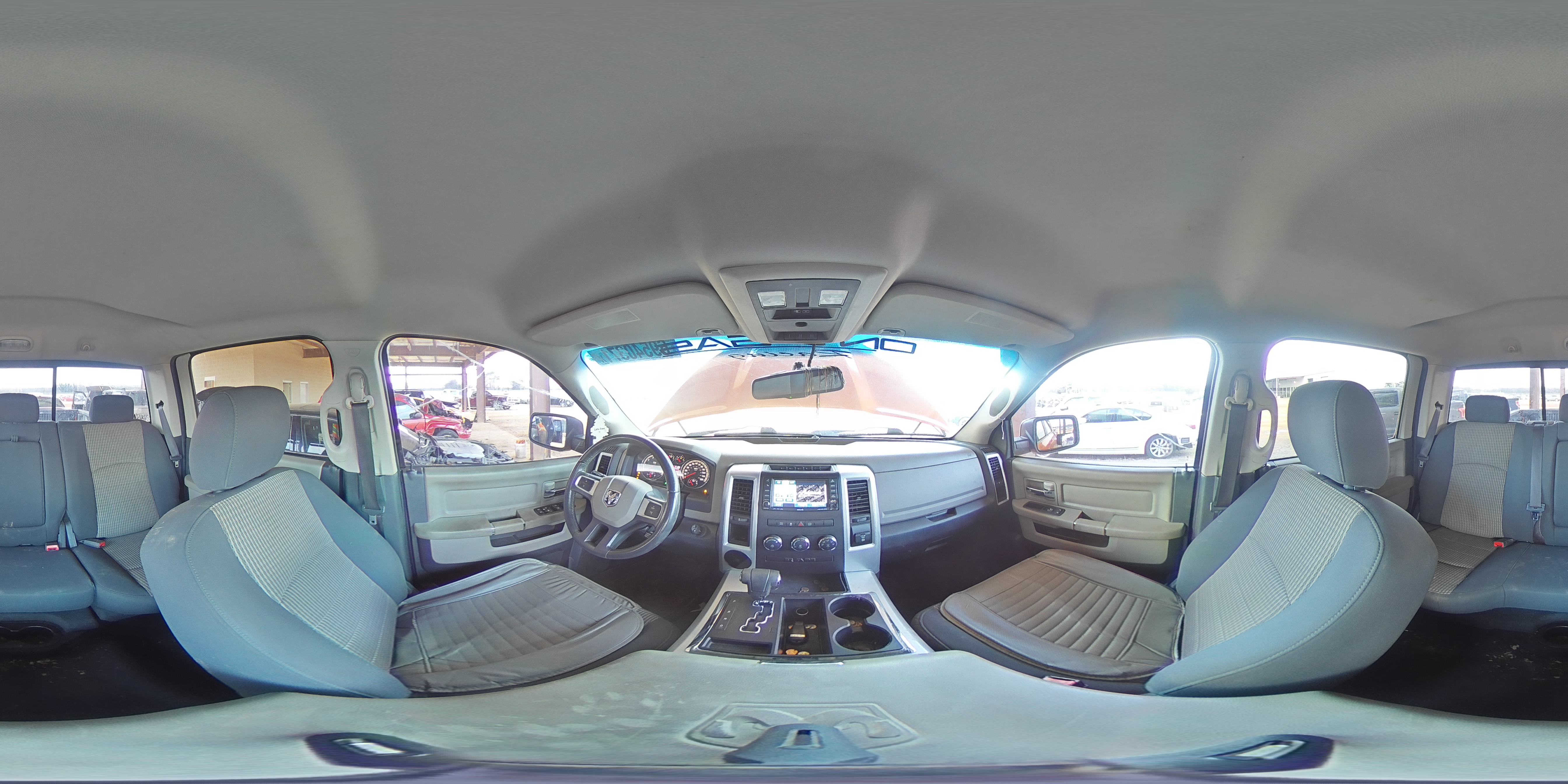 2010 DODGE RAM 1D7RB1CT3AS203845