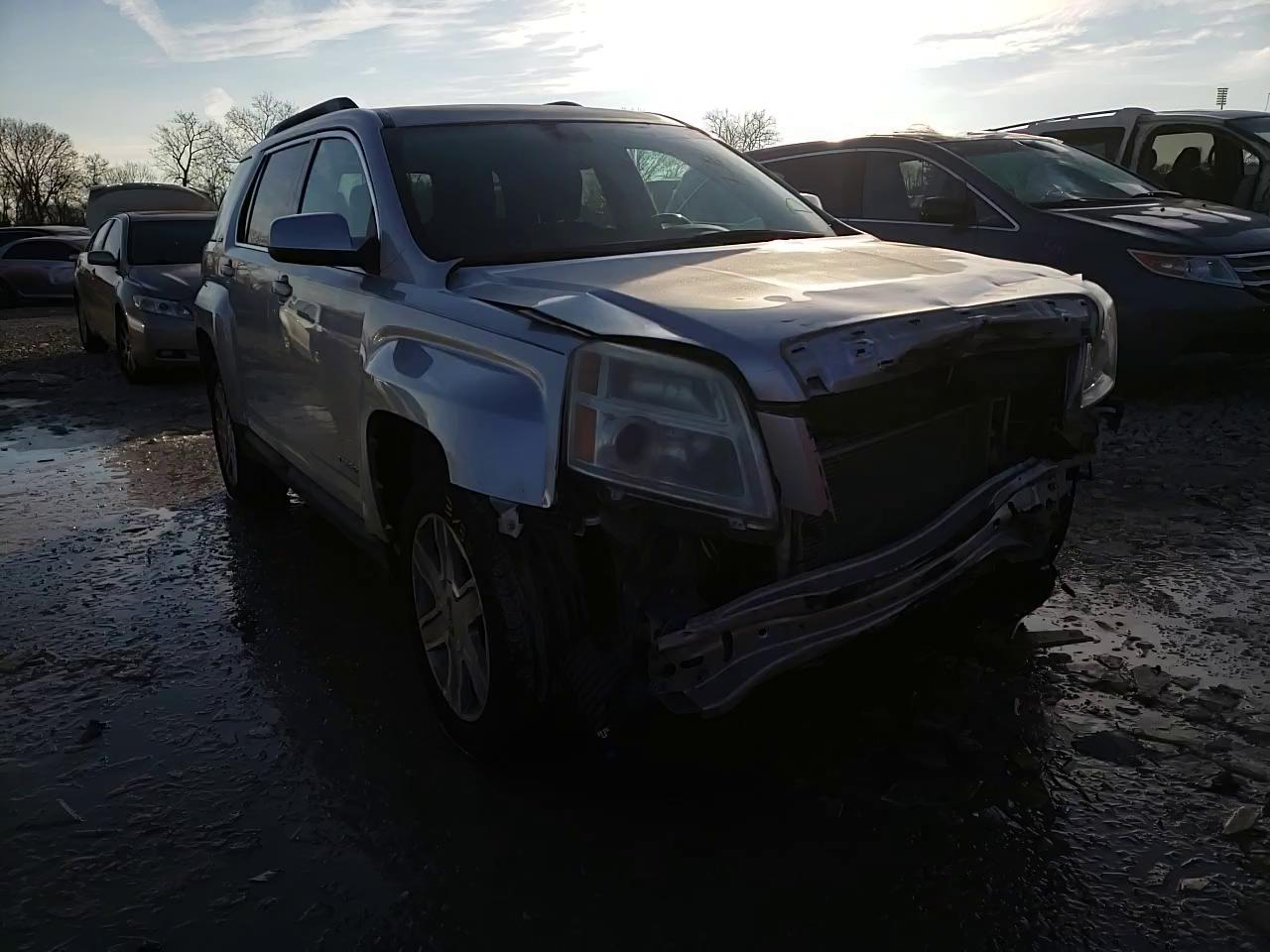 2010 GMC TERRAIN 2CTFLDEY4A6366404