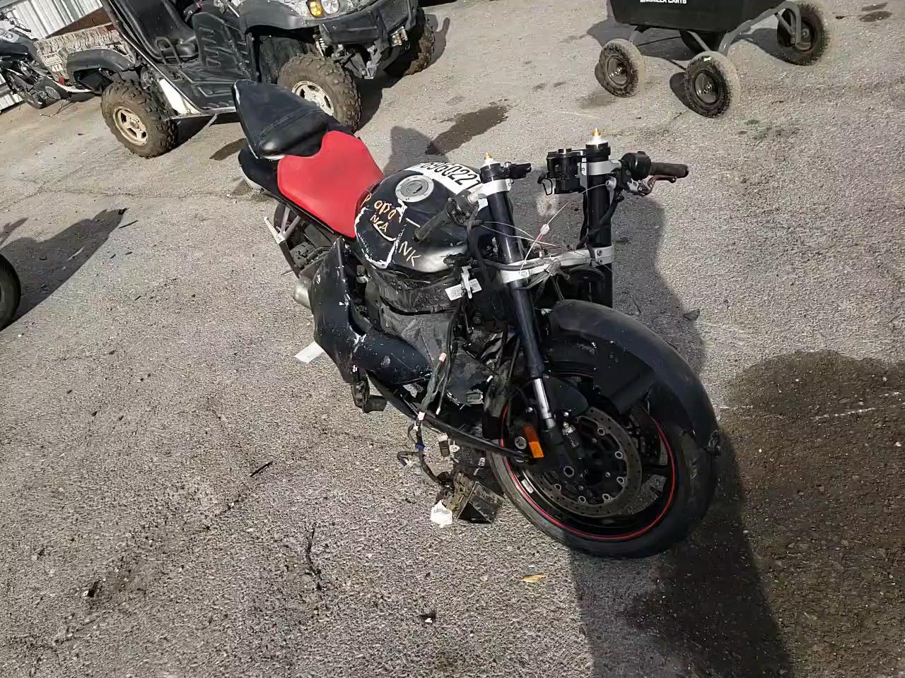 2009 YAMAHA YZFR6 C JYARJ16Y89A003836