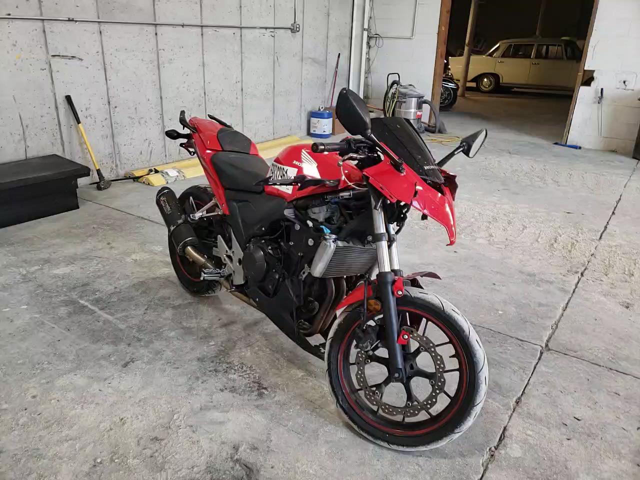 2013 HONDA CBR500 R MLHPC4415D5003272
