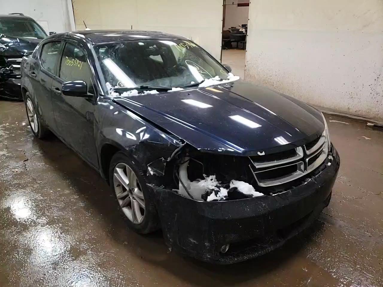 2012 DODGE AVENGER SX 1C3CDZEG0CN165957