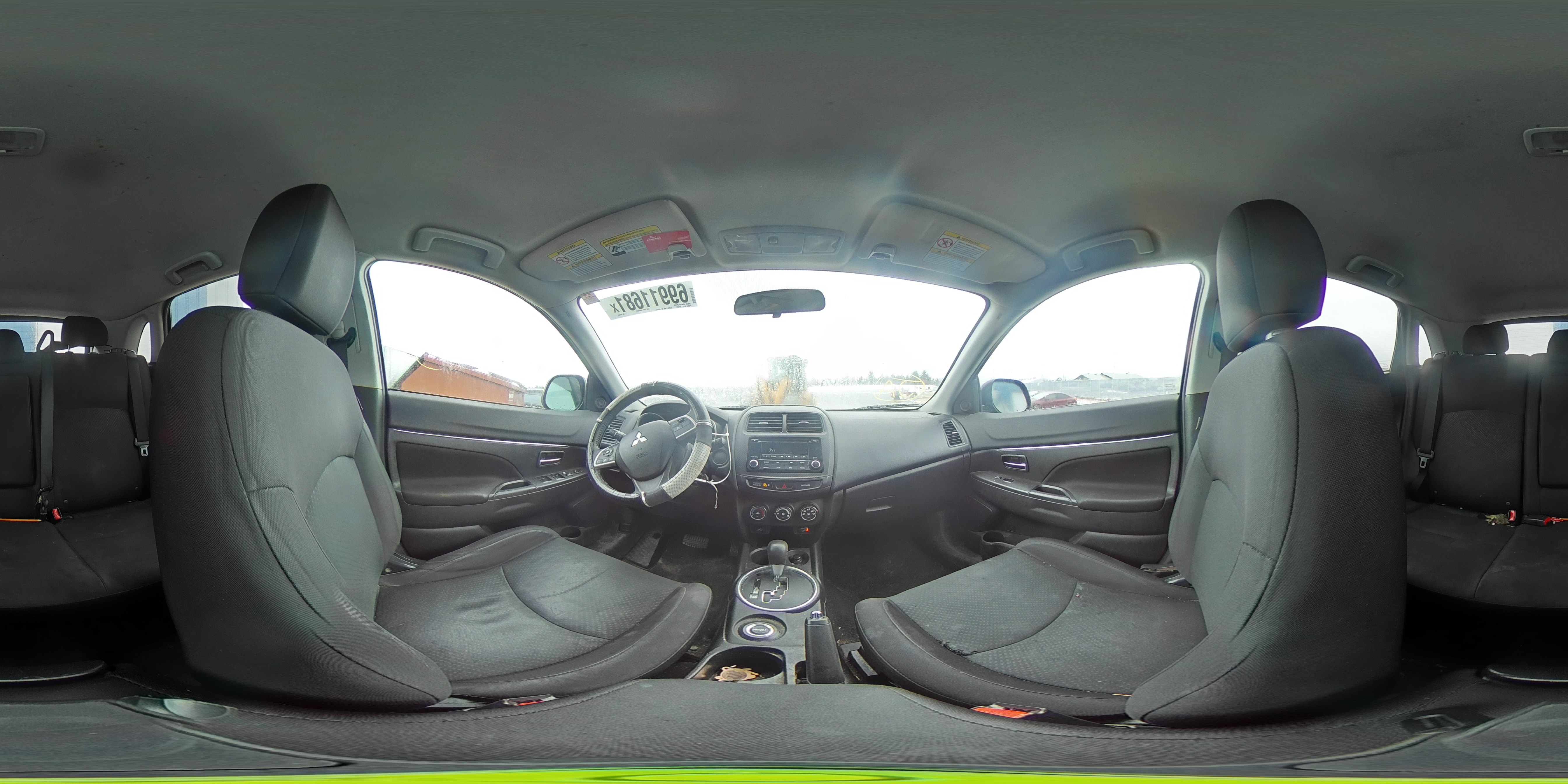 2015 MITSUBISHI RVR SE 4A4AJ3AU7FE601396