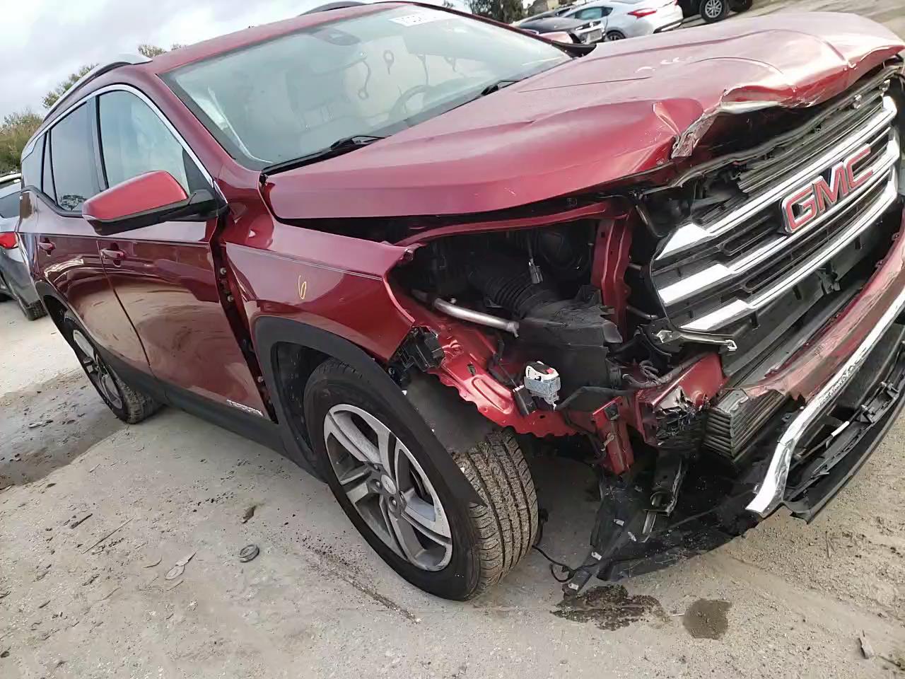 2018 GMC TERRAIN 3GKALPEVXJL353315