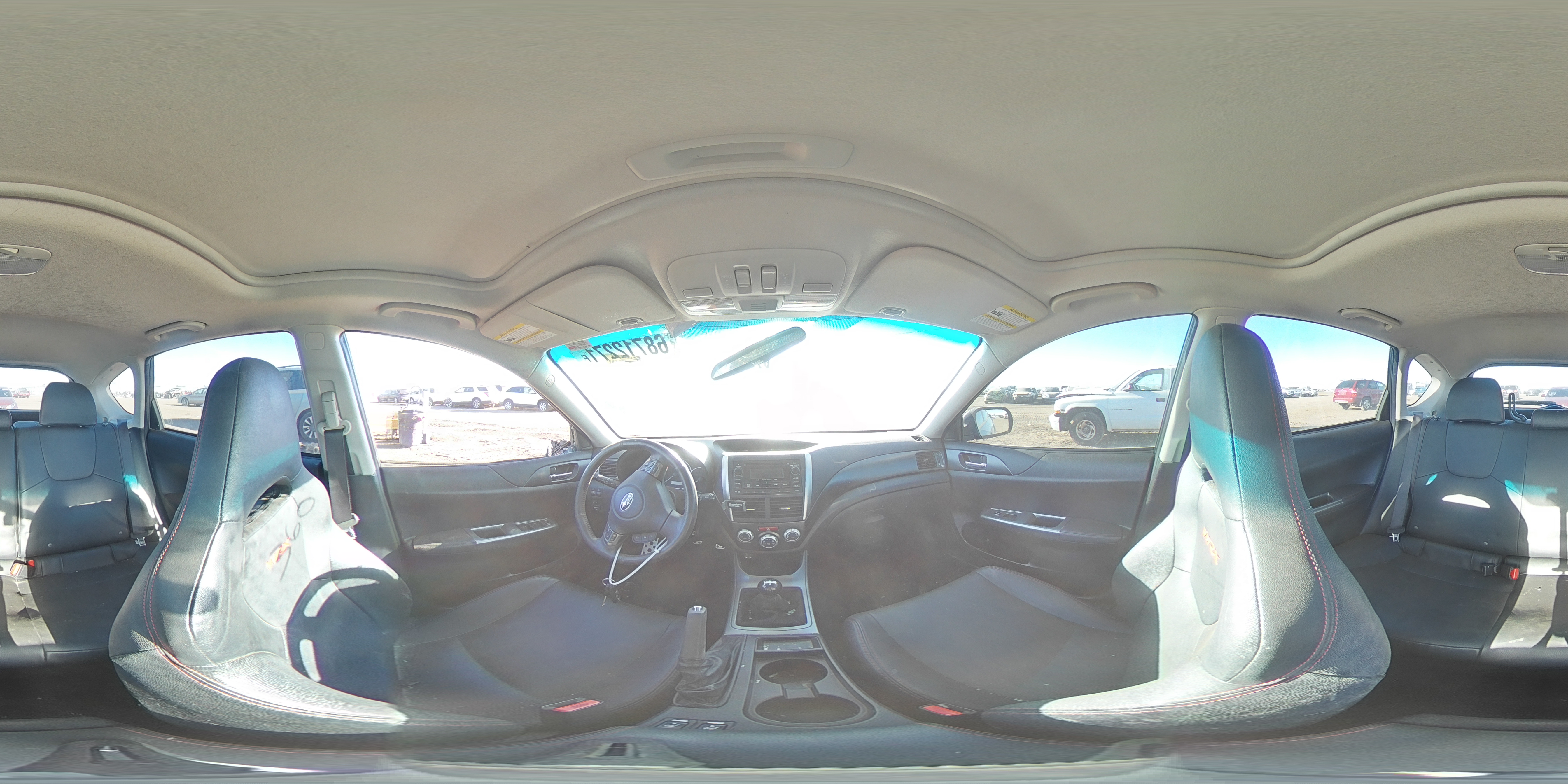 2014 SUBARU IMPREZA WR JF1GR7E68EG208402