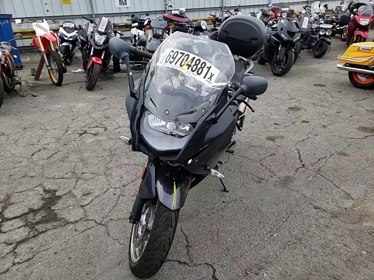 2014 BMW F800 GT WB10B1304EZF87897