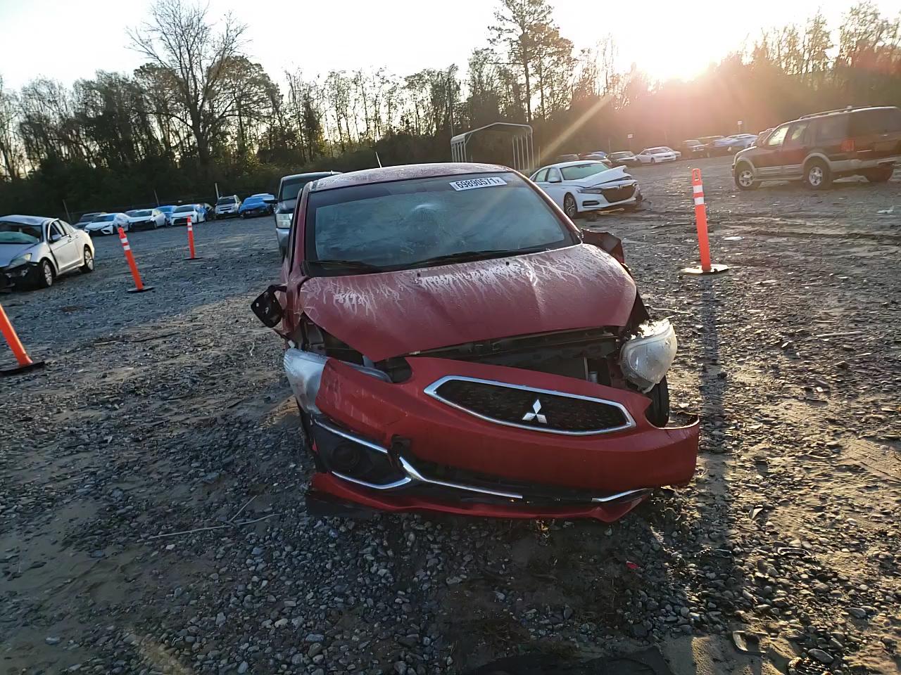 2019 MITSUBISHI MIRAGE LE ML32A5HJ7KH003565