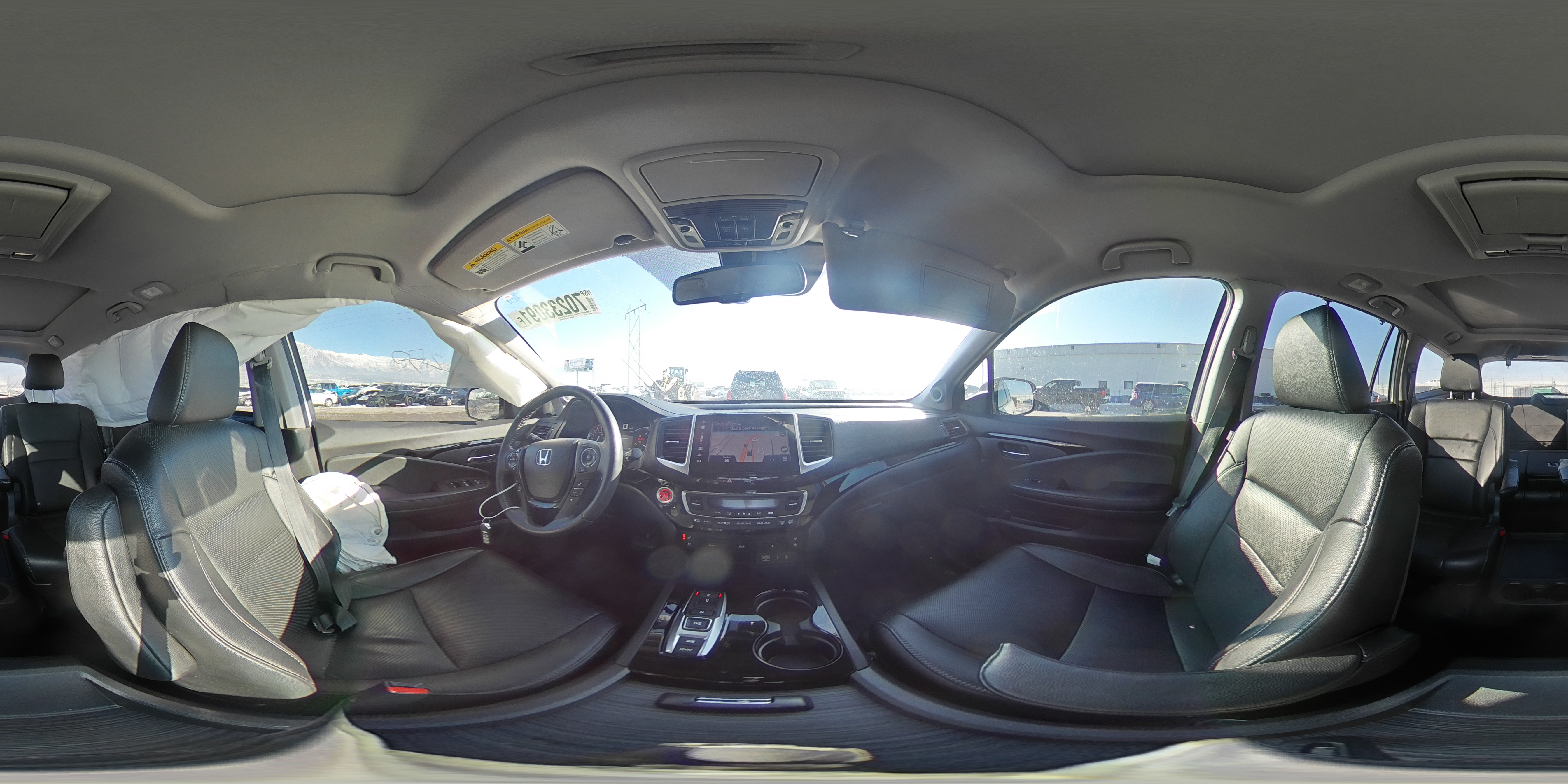 2017 HONDA PILOT ELIT 5FNYF6H06HB069877