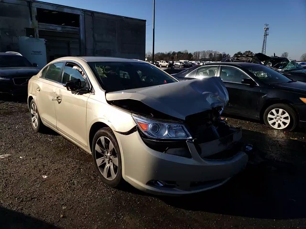 2011 BUICK LACROSSE C 1G4GE5GD8BF175579