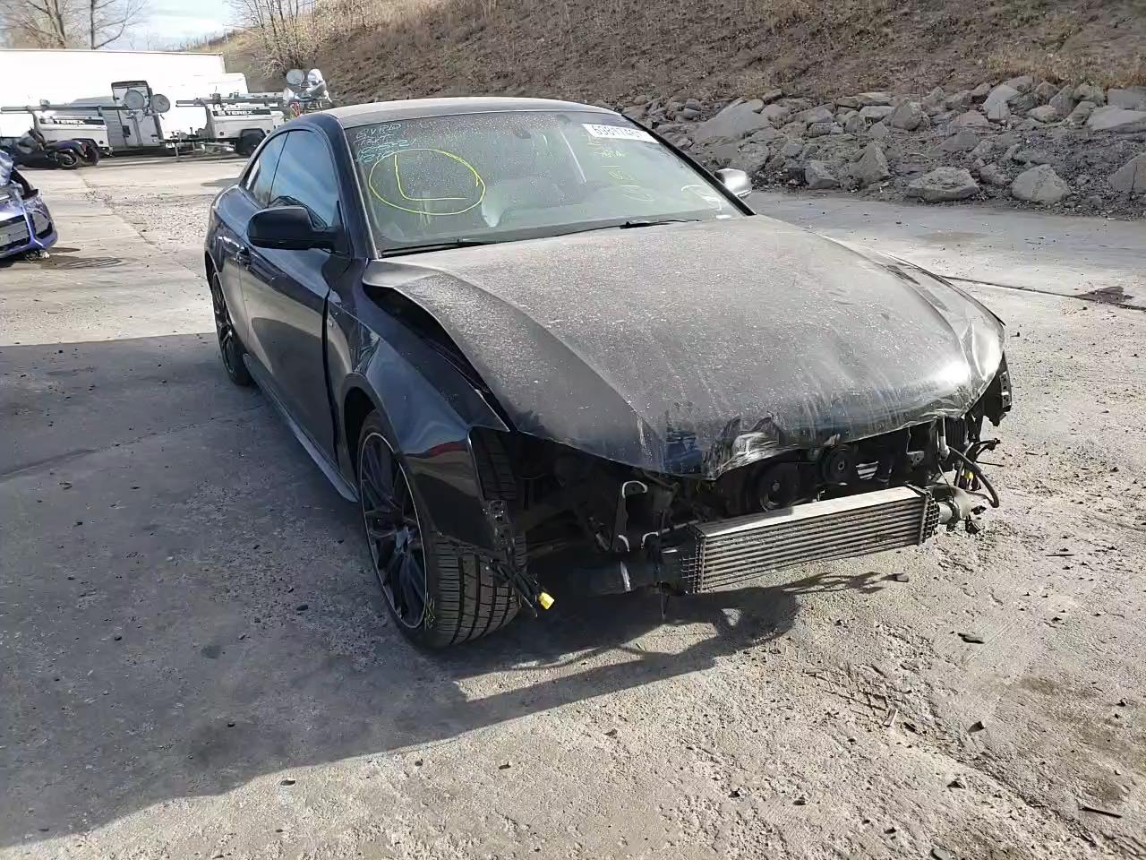 2017 AUDI A5 SPORT WAUHGAFR9HA001483