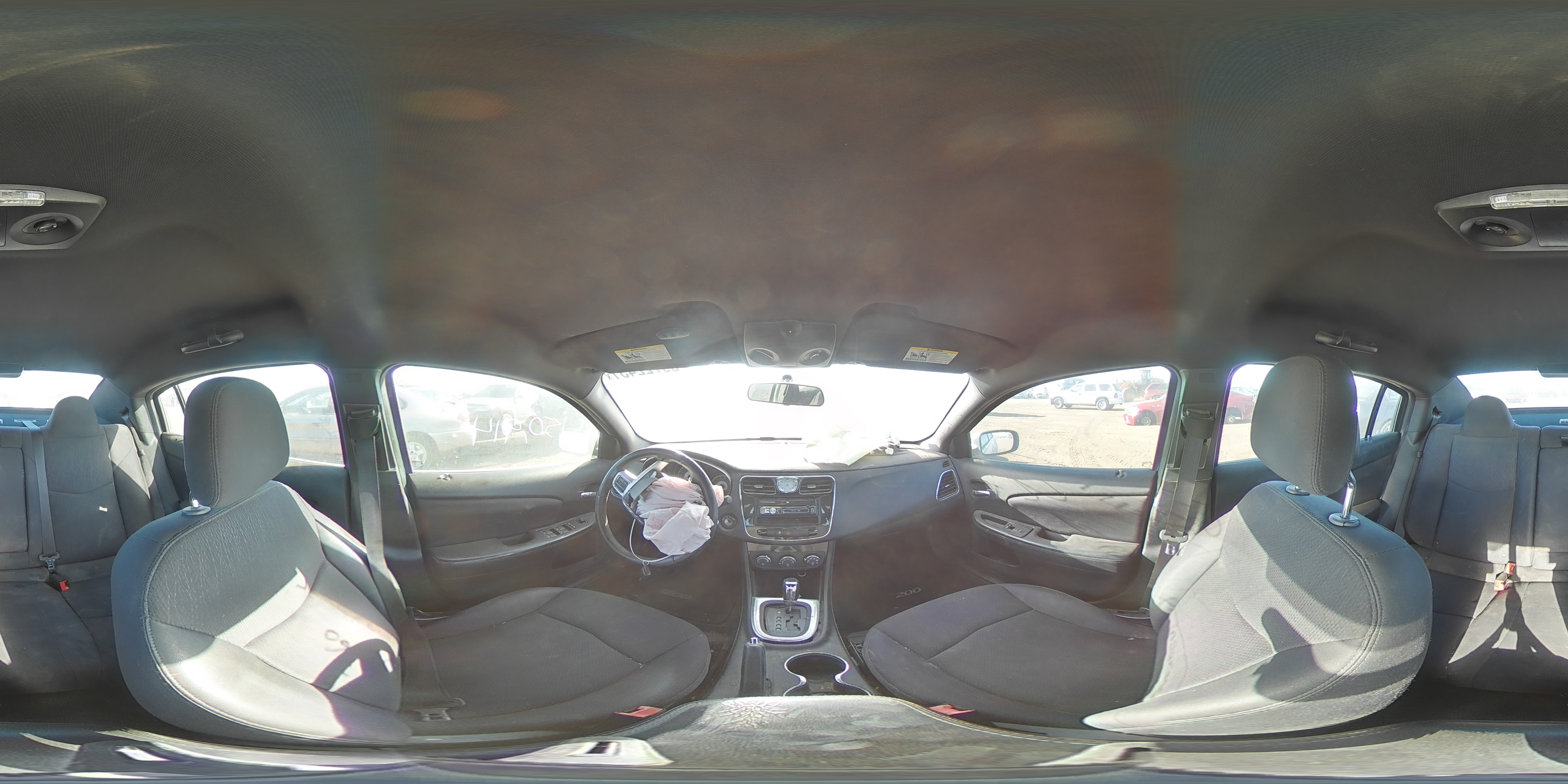 2013 CHRYSLER 200 TOURIN 1C3CCBBB2DN695352