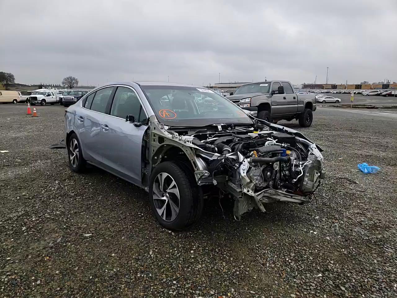 2021 SUBARU LEGACY PRE 4S3BWAD63M3014622