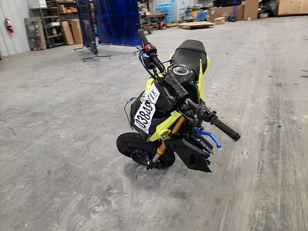 2019 HONDA GROM 125 MLHJC751XK5107355