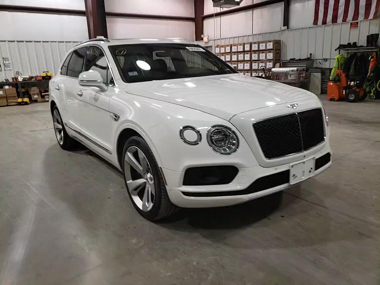 2020 BENTLEY BENTAYGA SJAAM2ZV7LC027977