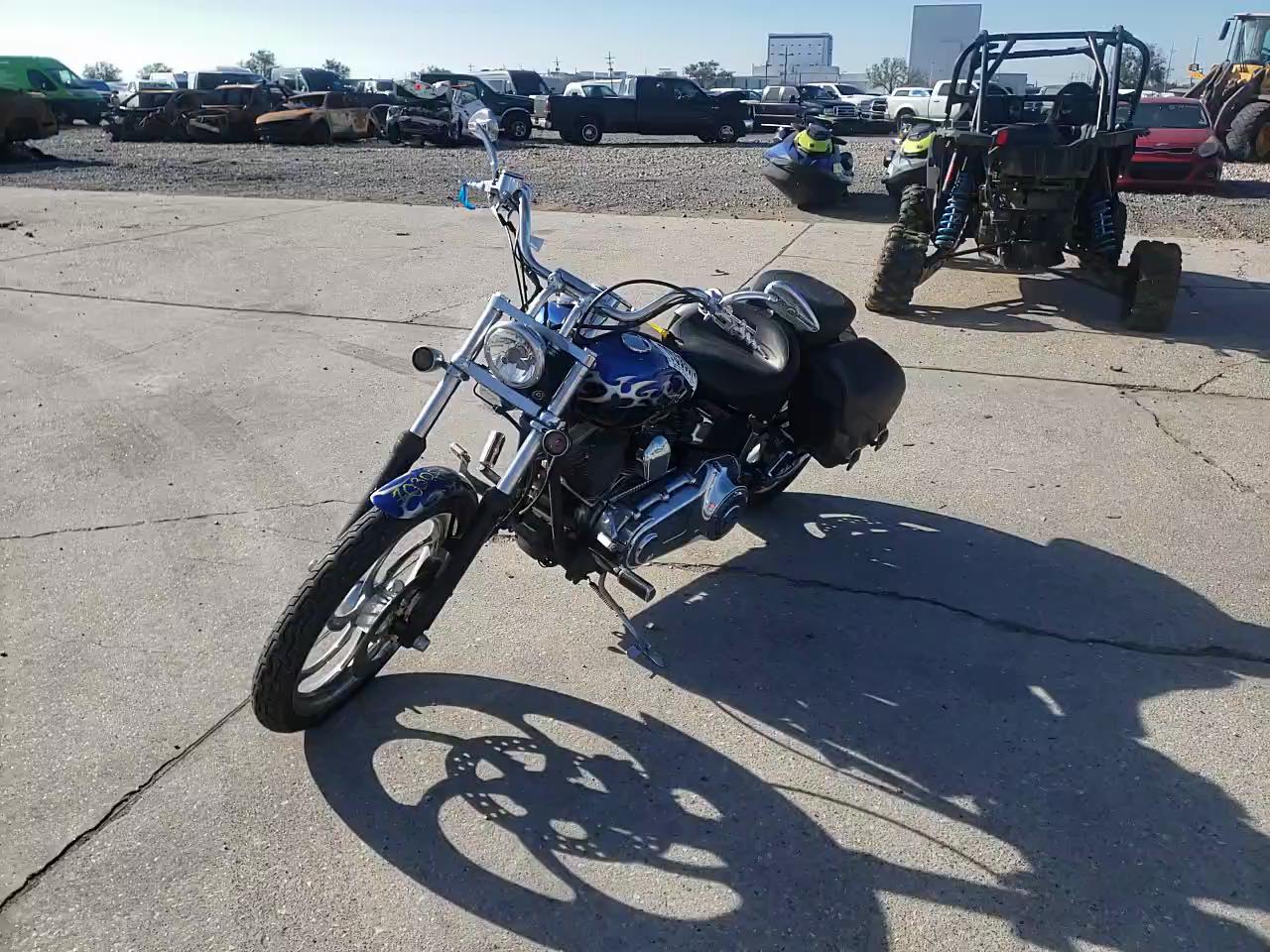 2007 HARLEY-DAVIDSON FXST 1HD1BV5117Y013167