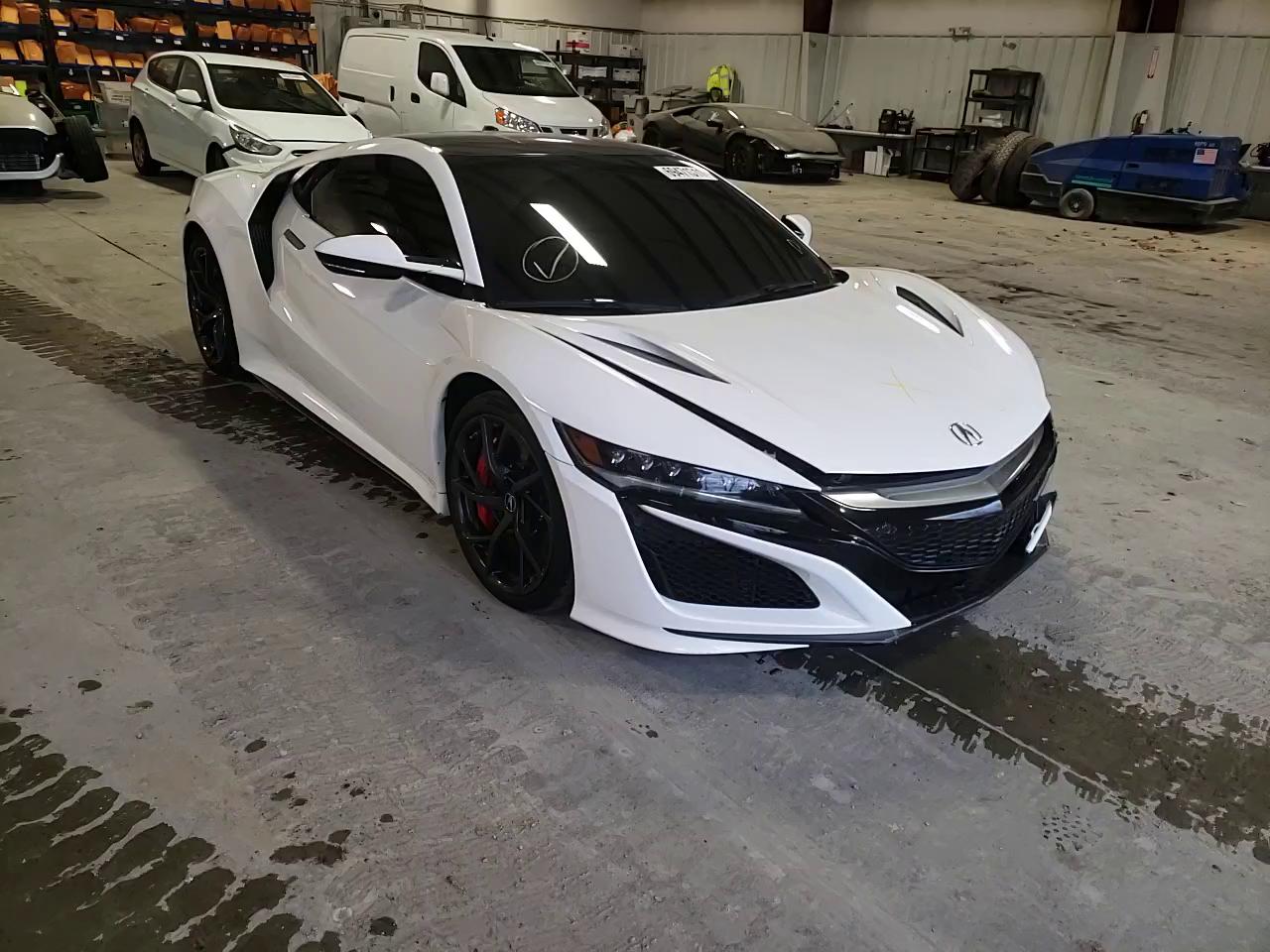 2017 ACURA NSX 19UNC1B07HY000107