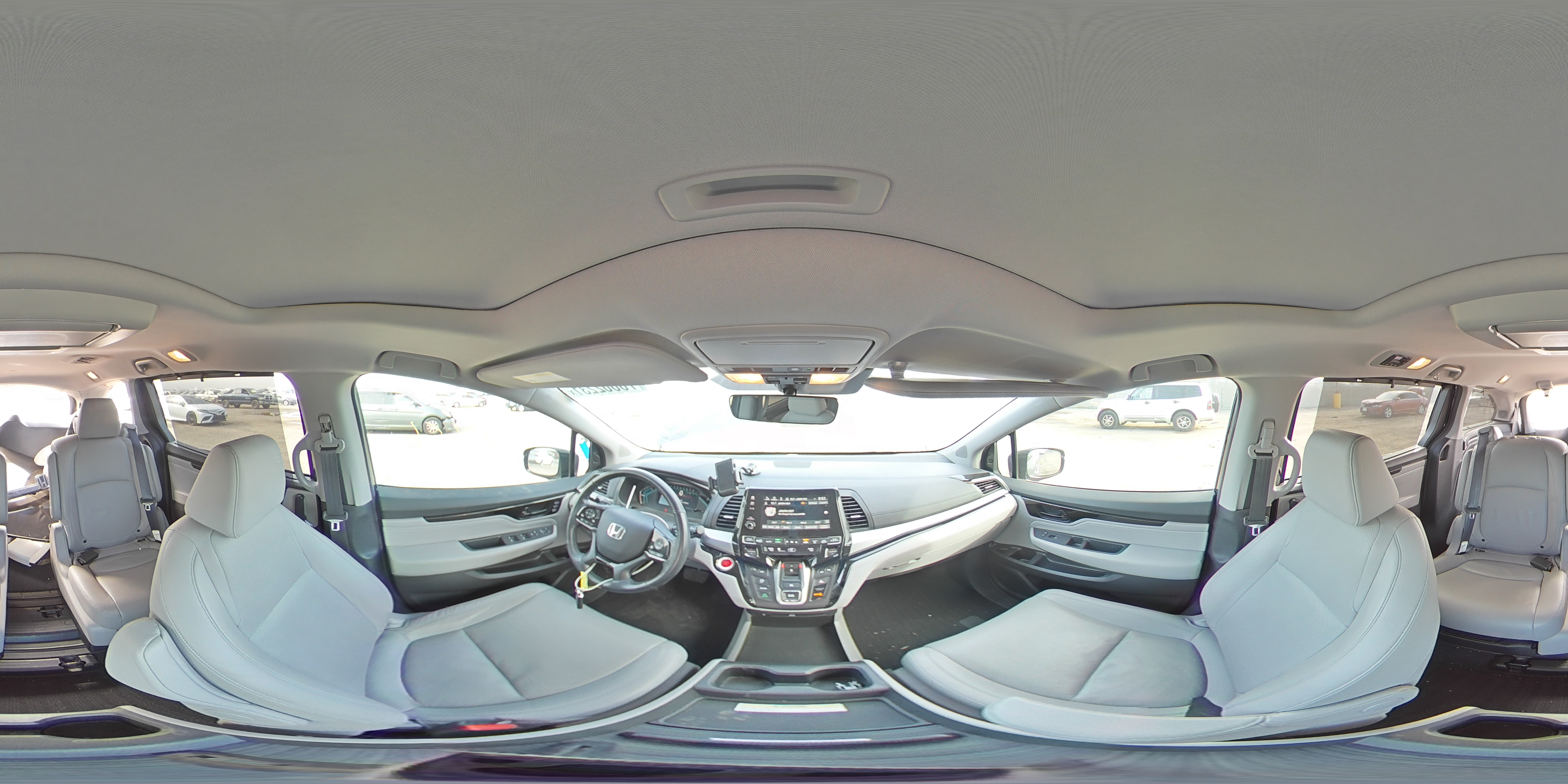 2018 HONDA ODYSSEY EL 5FNRL6H92JB002517