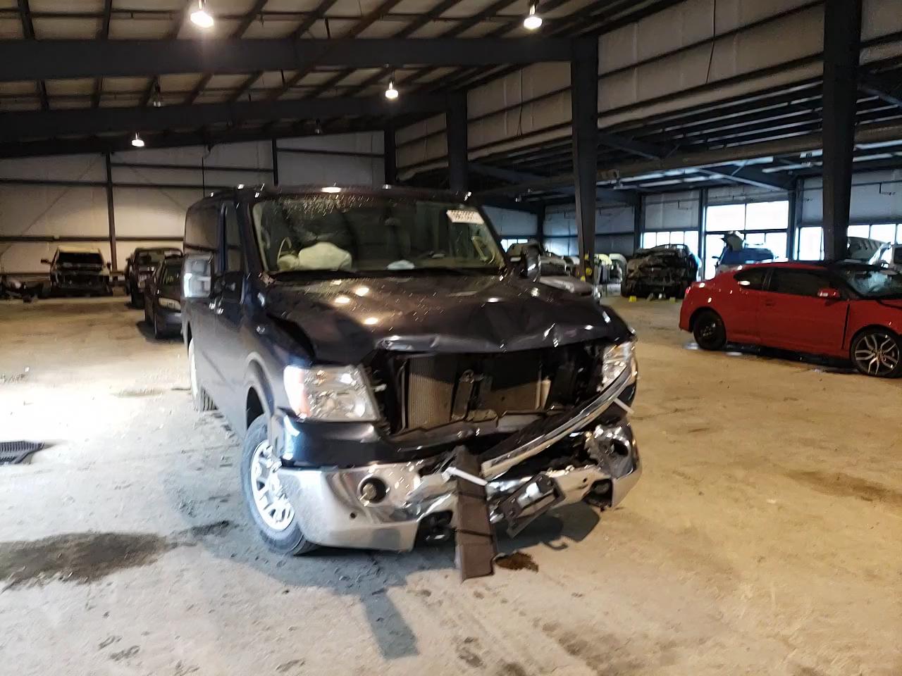 2019 NISSAN NV 3500 5BZAF0AA5KN852490