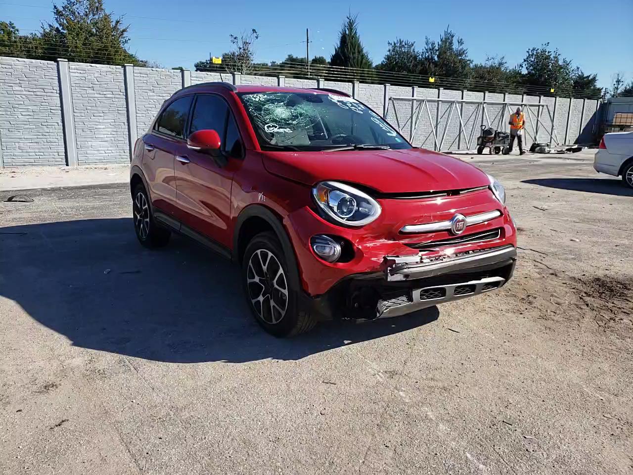2017 FIAT 500X TREKK ZFBCFYCB5HP573103