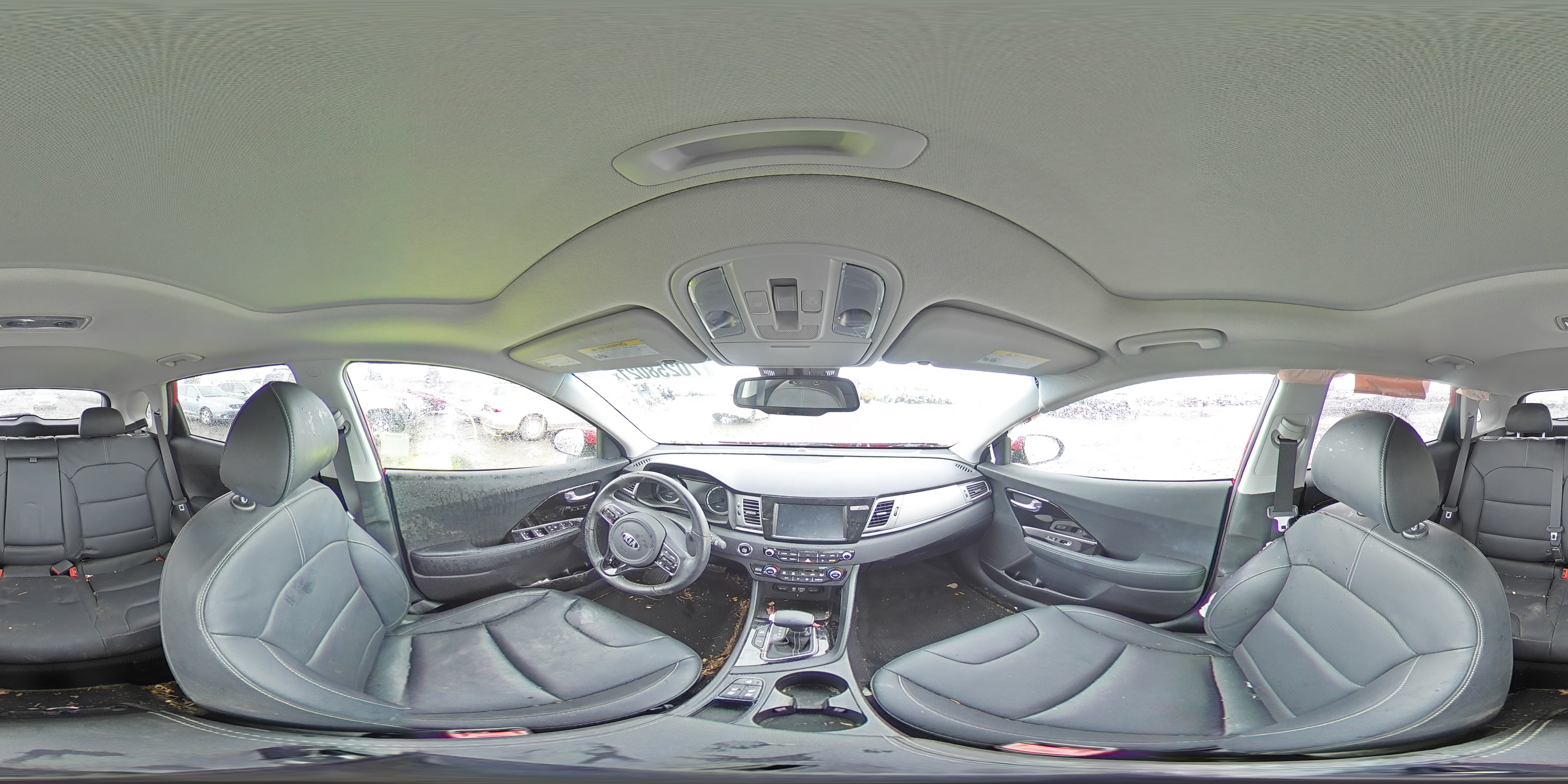 2019 KIA NIRO EX PR KNDCC3LD5K5353621