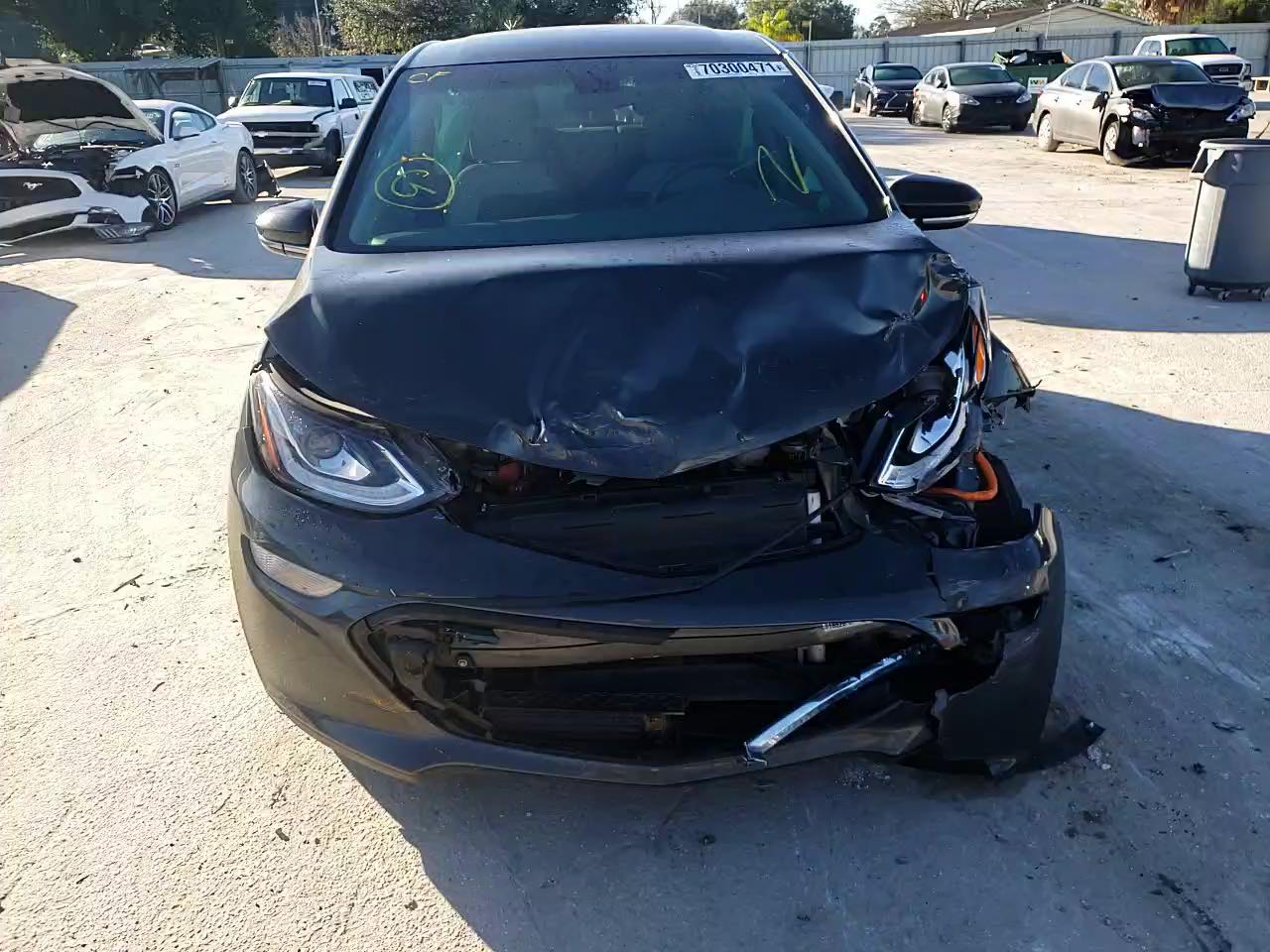 2017 CHEVROLET BOLT EV LT 1G1FW6S01H4172155