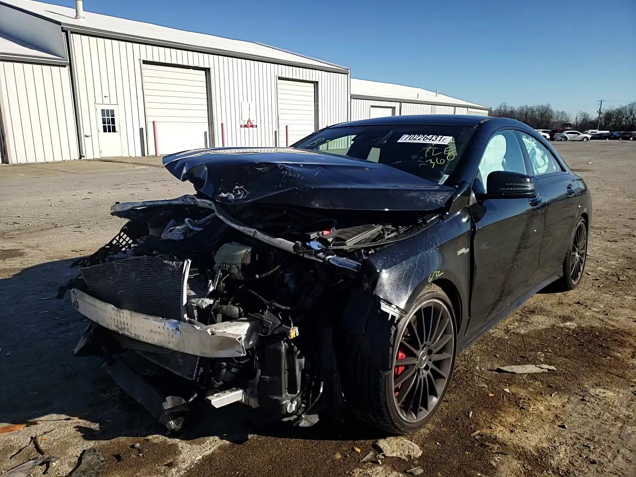 2018 MERCEDES-BENZ CLA 45 AMG WDDSJ5CB6JN590408