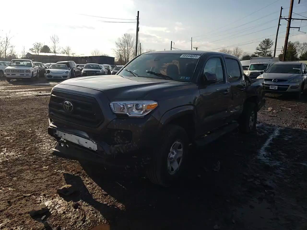 2021 TOYOTA TACOMA DOU - 3TMCZ5AN5MM397122