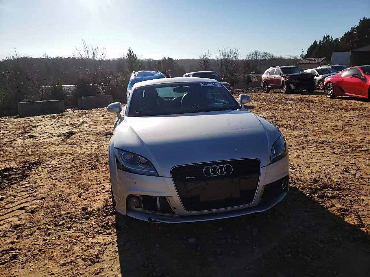 2015 AUDI TT TRUBFAFK7F1000379
