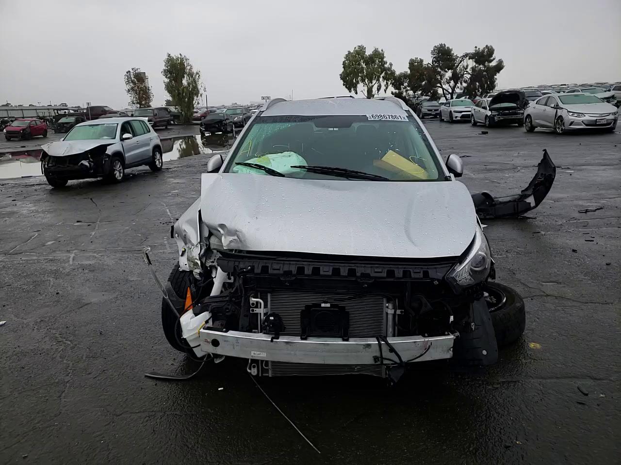 2020 KIA NIRO LX KNDCB3LC2L5397619