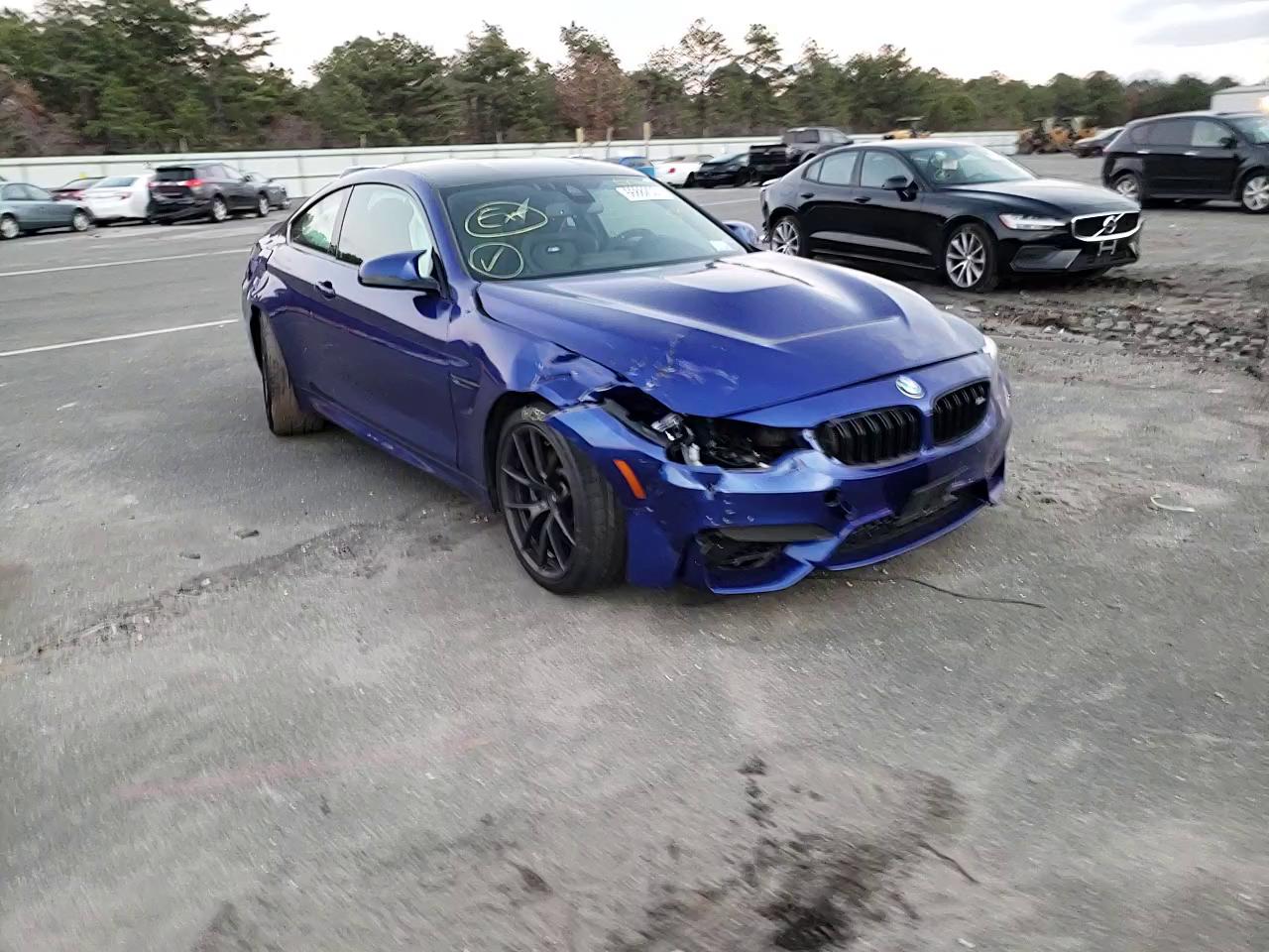 2019 BMW M4 CS WBS3S7C56KAC09405