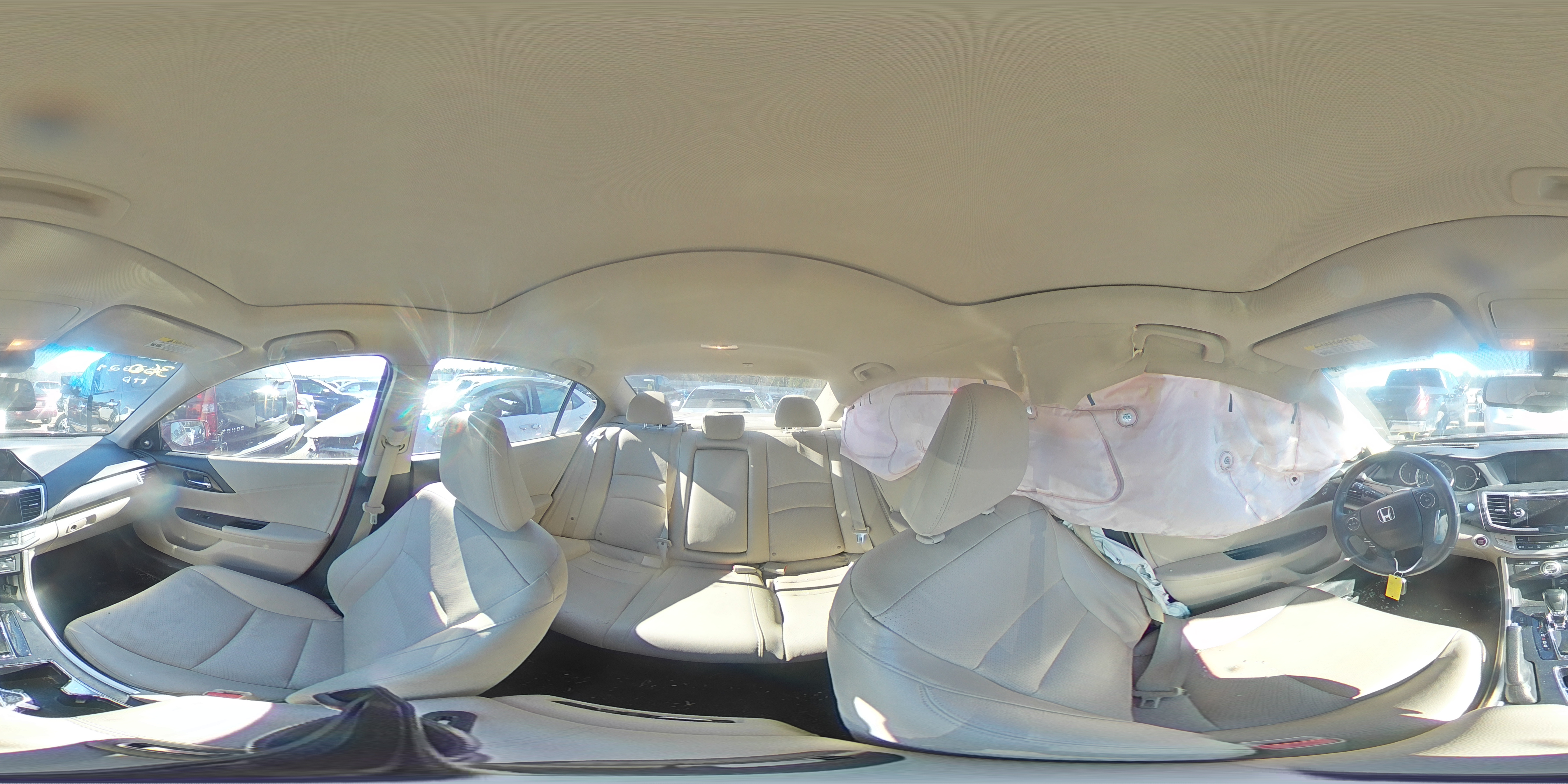 2013 HONDA ACCORD EXL - 1HGCR3F89DA037602