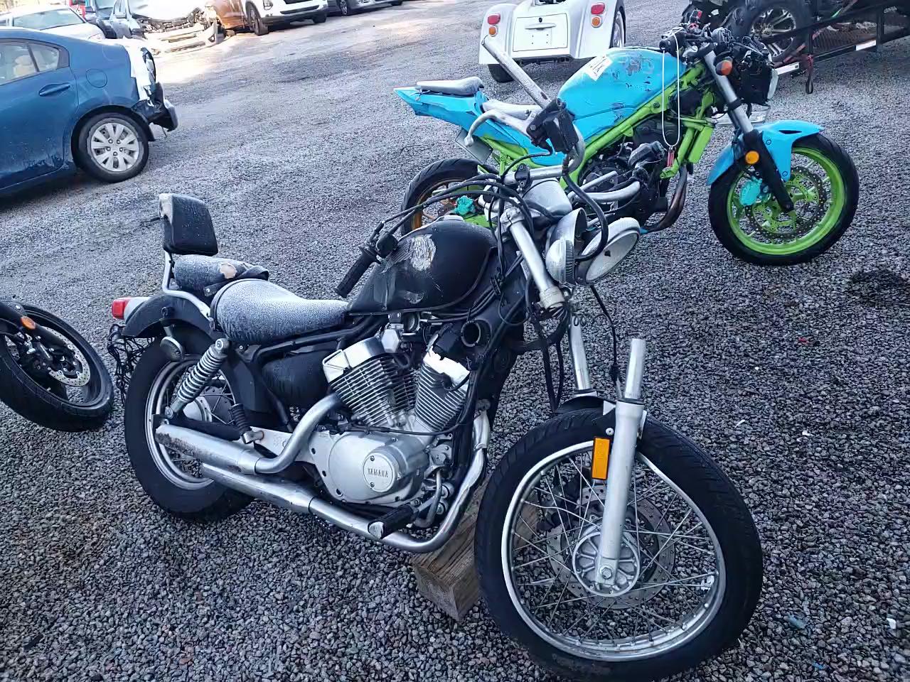 2004 YAMAHA XV250 JYA2UJE0X4A053893