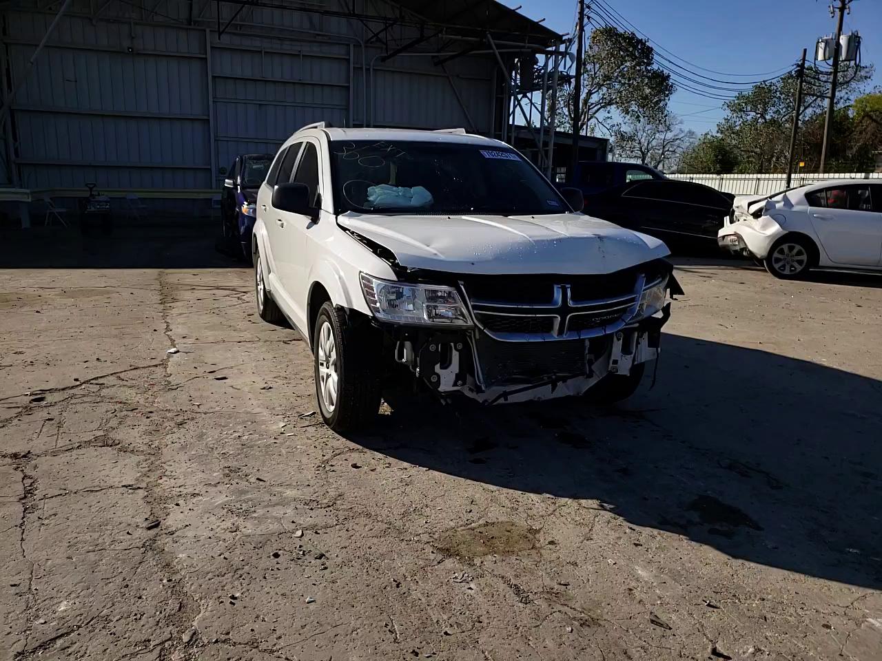 2016 DODGE JOURNEY 3C4PDCAB3GT102829