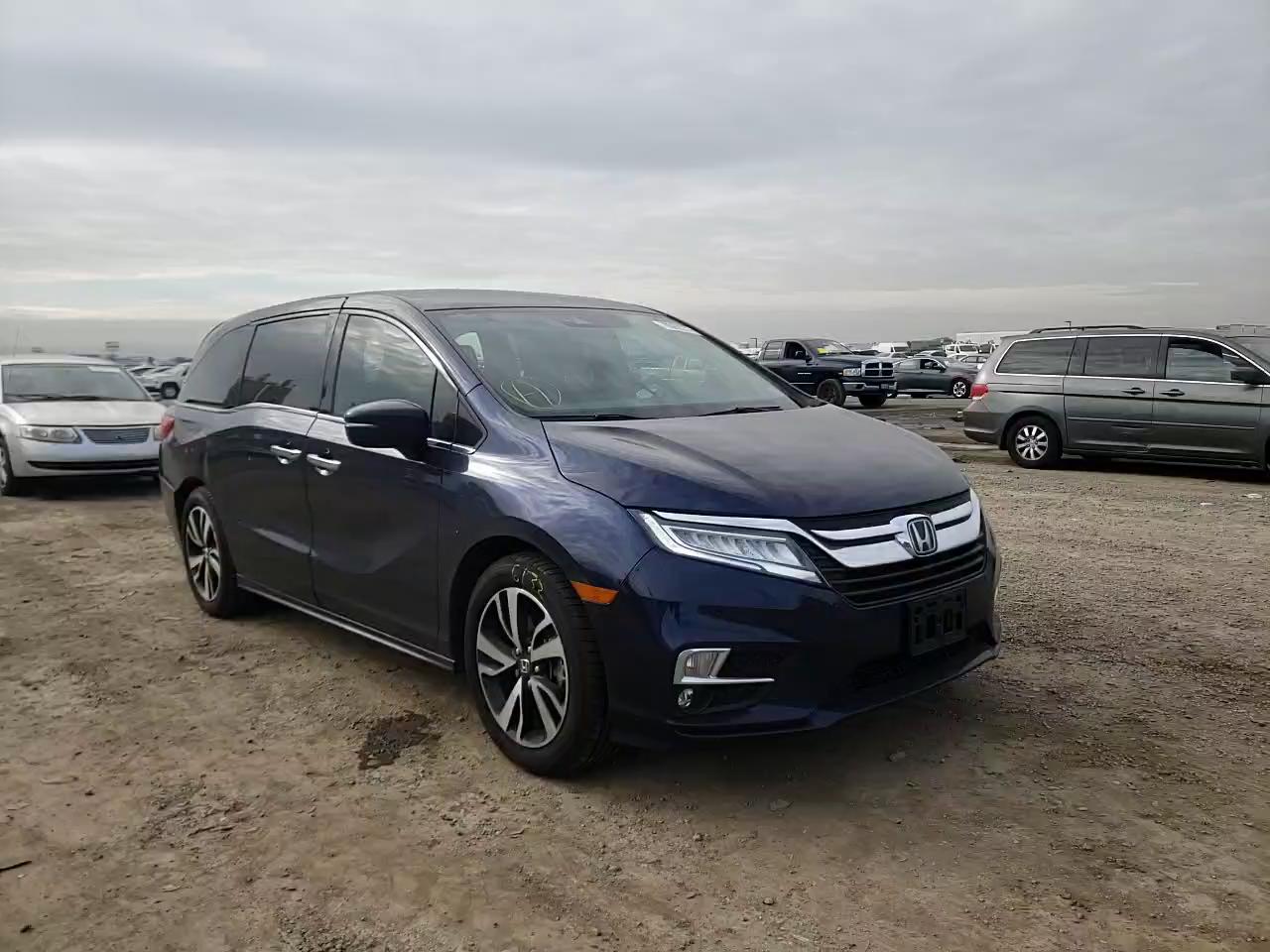 2018 HONDA ODYSSEY EL 5FNRL6H92JB002517