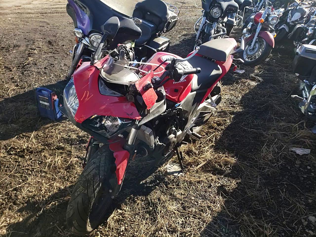 2014 HONDA CBR500 R MLHPC4465E5100839
