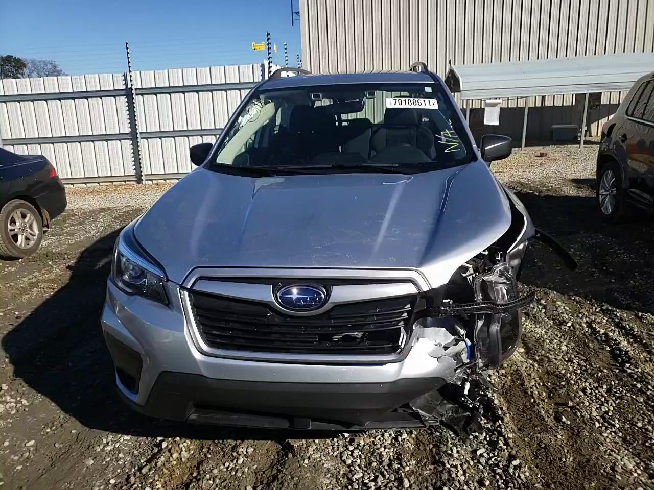2020 SUBARU FORESTER JF2SKADC2LH530734