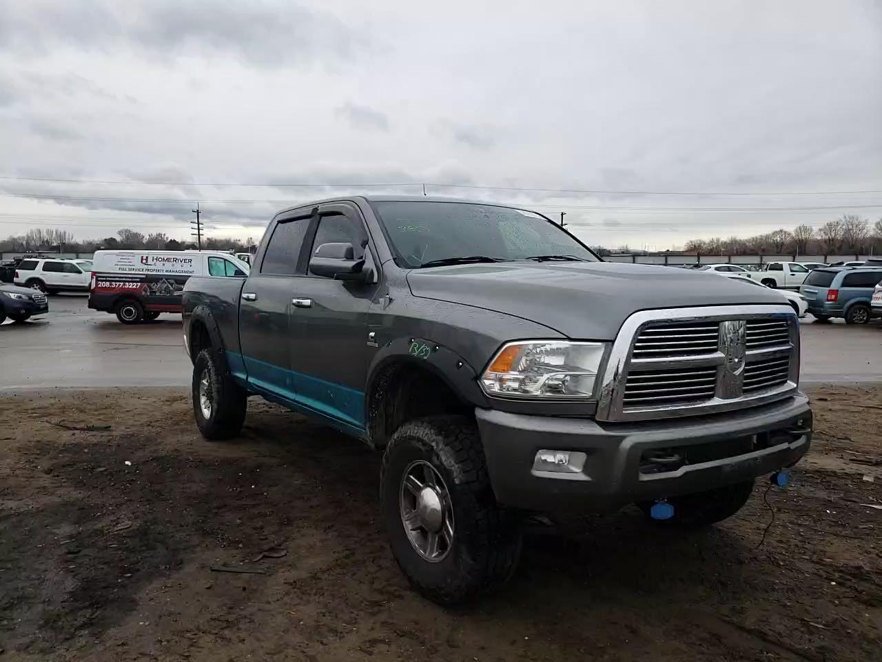 2010 DODGE RAM 2500 3D7UT2CL1AG176536